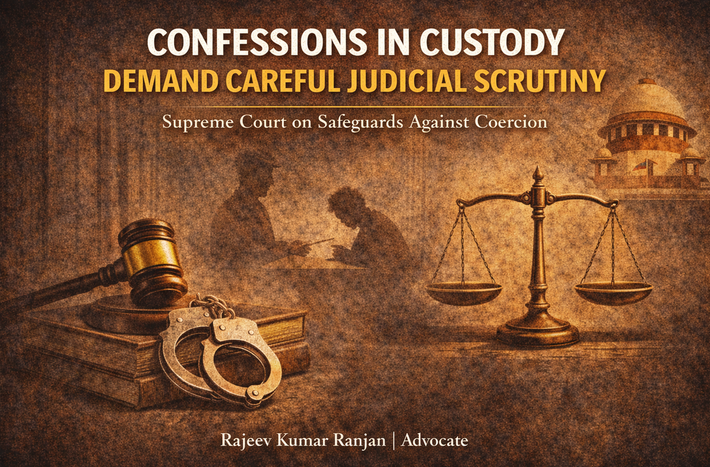 Confessions in Custody Demand Careful Judicial Scrutiny - Cover Image